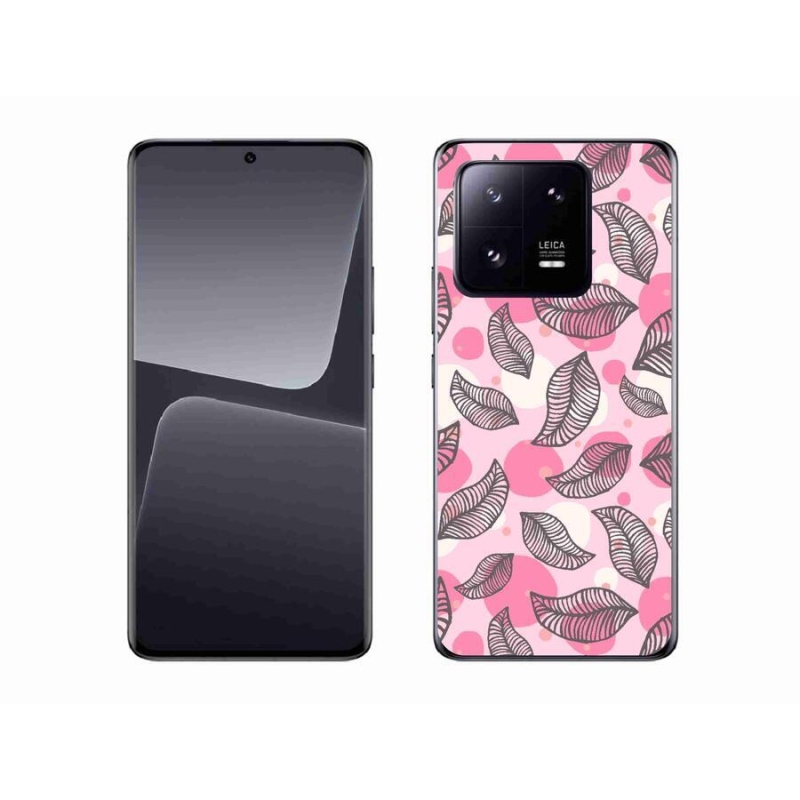 Gél borítás mmCase a Xiaomi 13 Pro-hoz - rajzfilmes hulló levelek