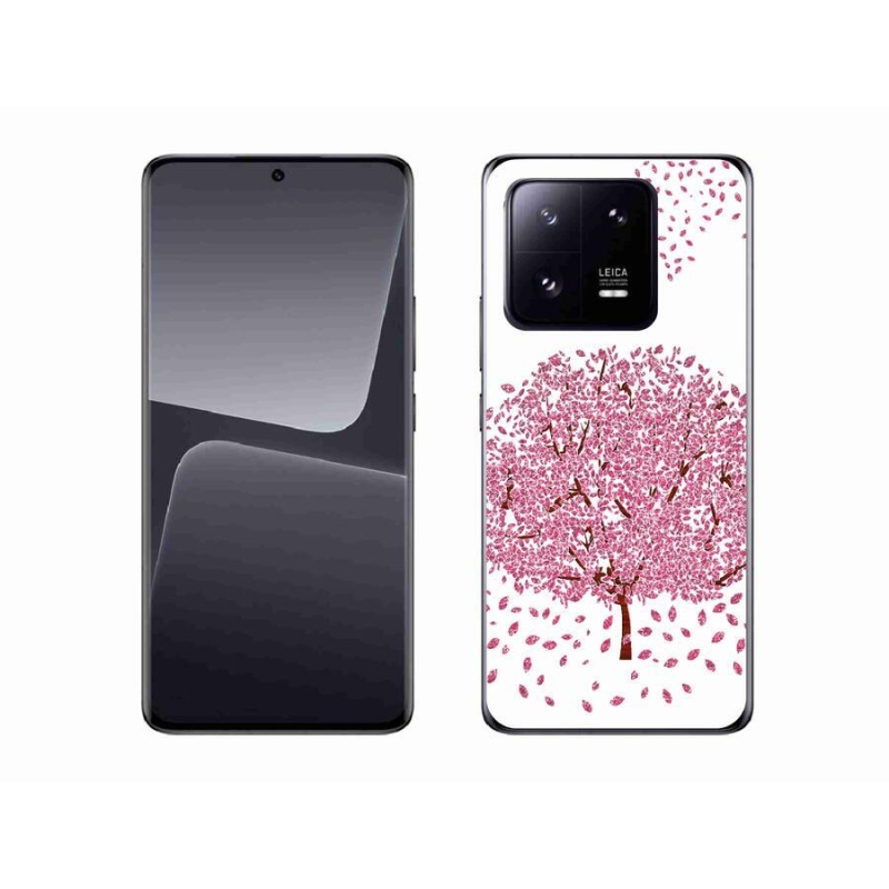 Gél borítás mmCase a Xiaomi 13 Pro-hoz - rajzfilmfa levelekkel