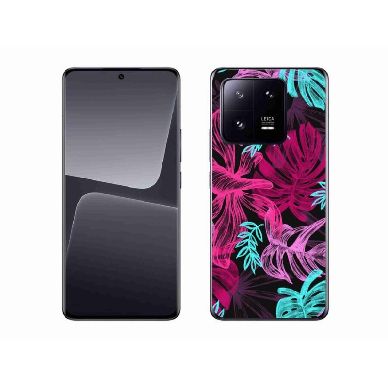 Gél borítás mmCase a Xiaomi 13 Pro-hoz - virágok 1