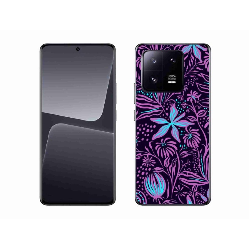 Gél borítás mmCase a Xiaomi 13 Pro-hoz - virágok 2