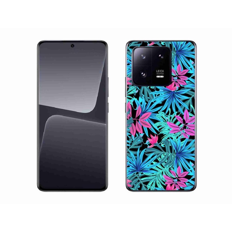 Gél borítás mmCase a Xiaomi 13 Pro-hoz - virágok 3