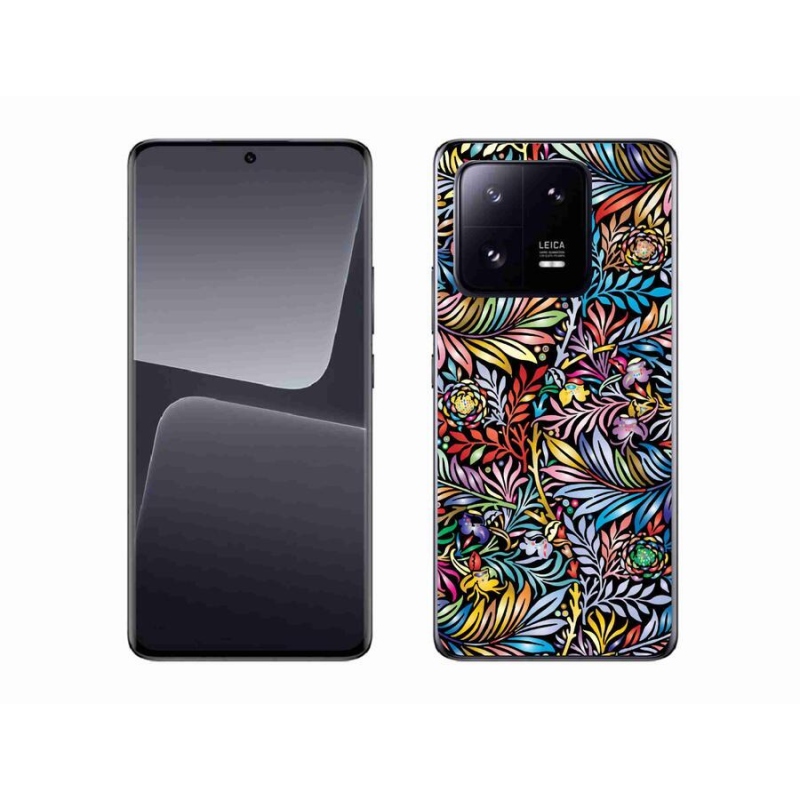 Gél borítás mmCase a Xiaomi 13 Pro számára - virágok 5