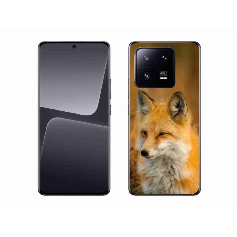 Gél borítás mmCase a Xiaomi 13 Pro-hoz - róka