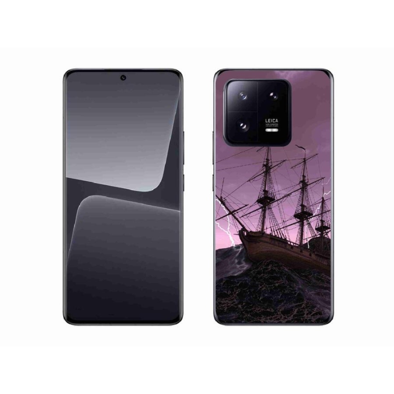 Gél borítás mmCase a Xiaomi 13 Pro-hoz - hajó a viharban