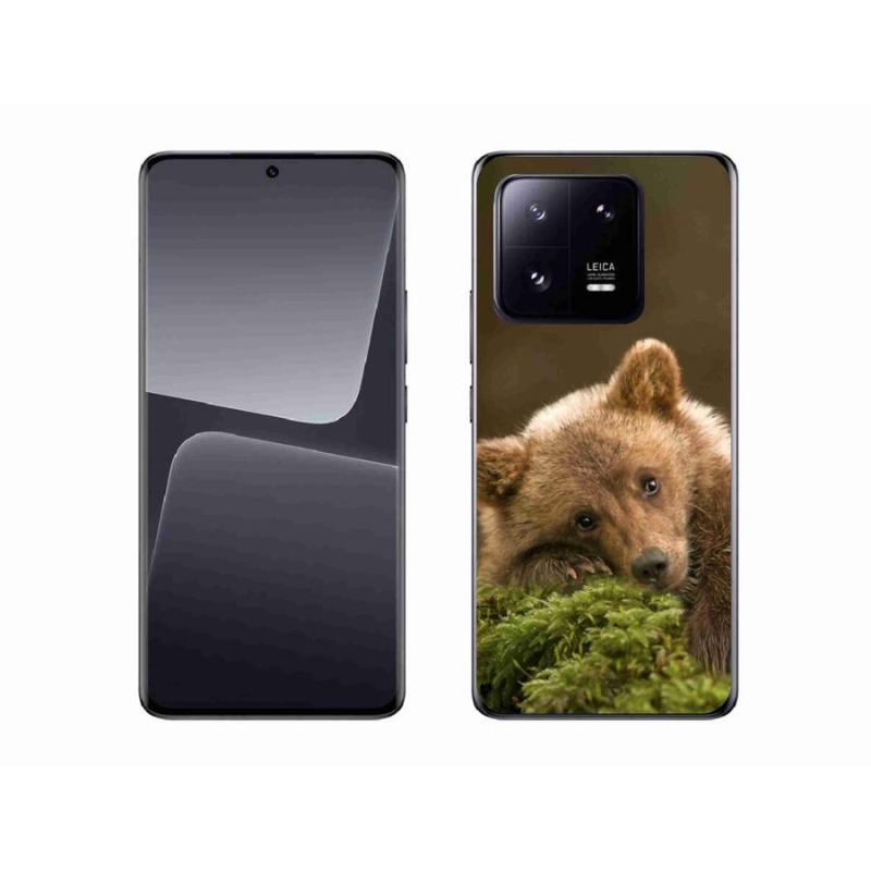 Gél borítás mmCase a Xiaomi 13 Pro-hoz - medve
