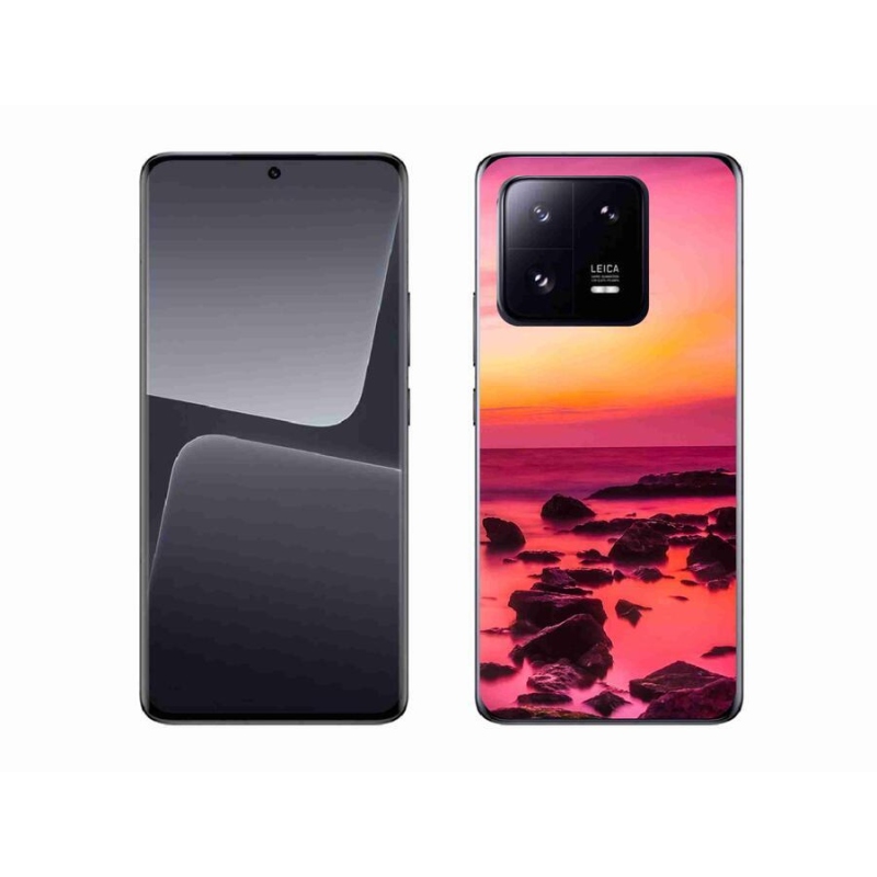 Gél borítás mmCase a Xiaomi 13 Pro számára - tenger és ragyogás