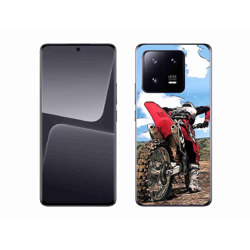 Gél borító mmCase a Xiaomi 13 Pro-hoz - moto