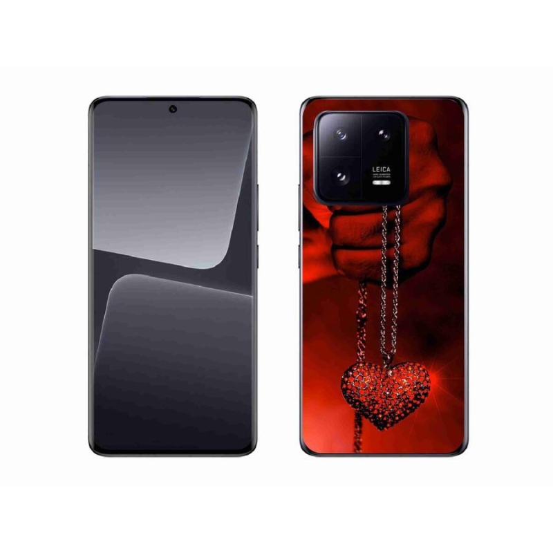 Gél borítás mmCase a Xiaomi 13 Pro-hoz - nyaklánc