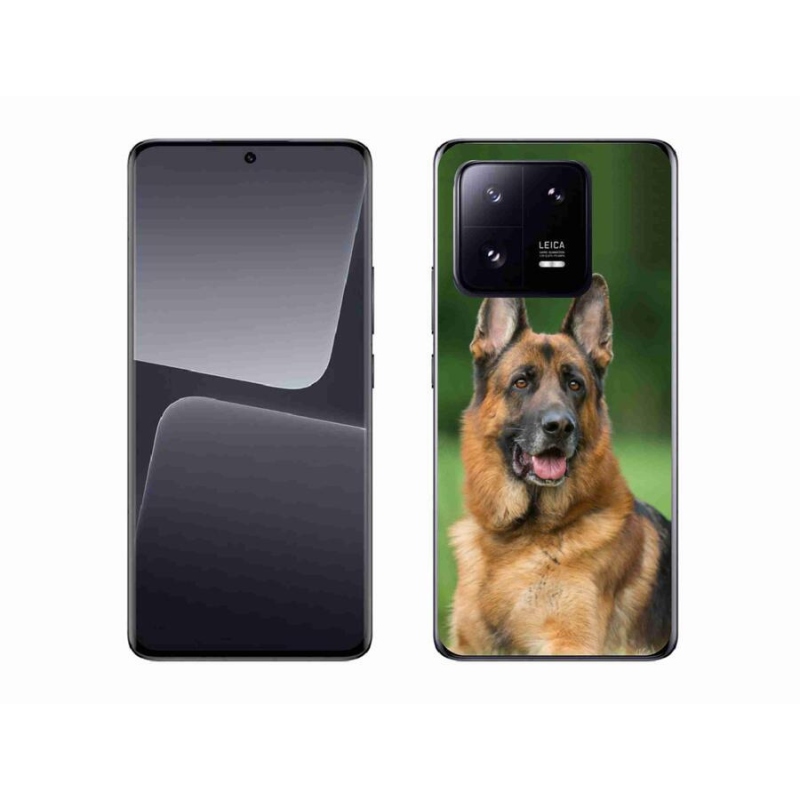 Gél borítás mmCase a Xiaomi 13 Pro-hoz - Német juhászkutya