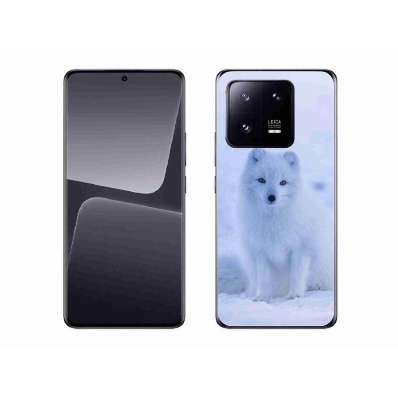 Gél borítás mmCase a Xiaomi 13 Pro-hoz - polár róka