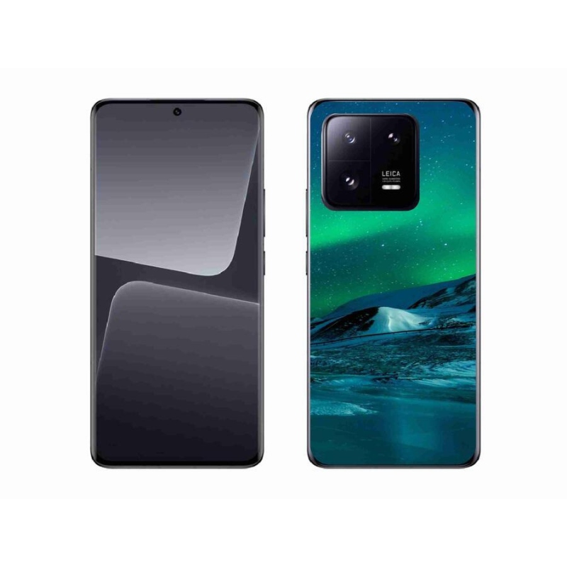 Gél borítás mmCase a Xiaomi 13 Pro-hoz - aurora borealis