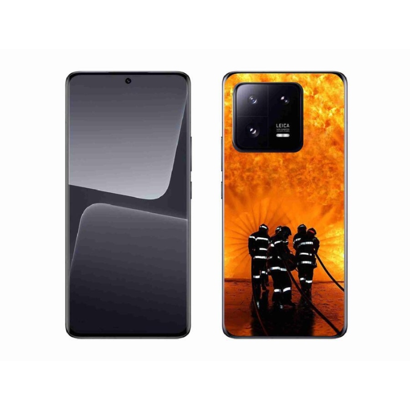 Gél borítás mmCase a Xiaomi 13 Pro-hoz - tűz