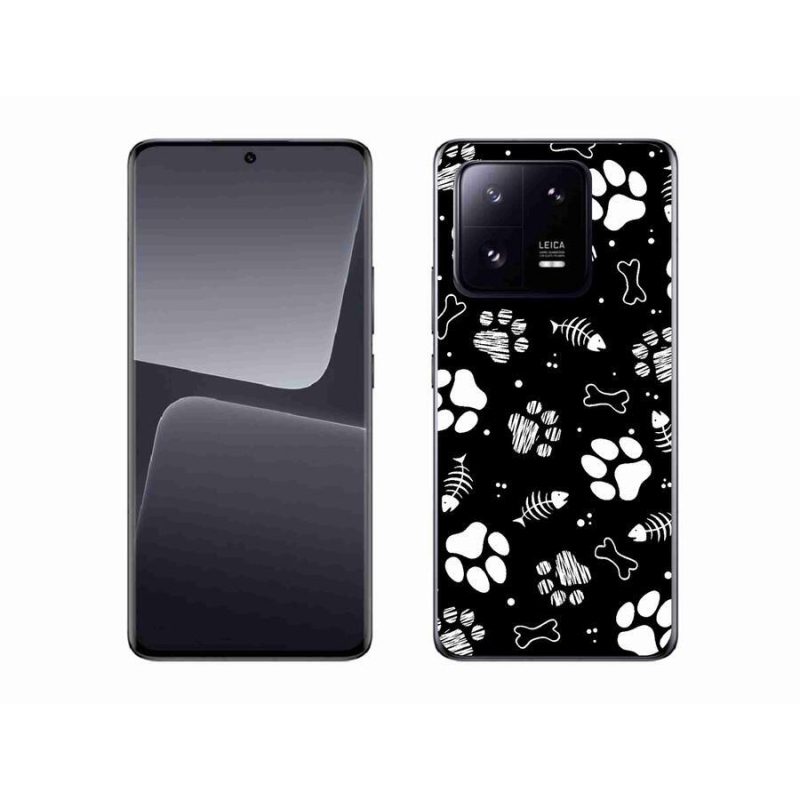 Gél borítás mmCase a Xiaomi 13 Pro-hoz - kutyamancsok