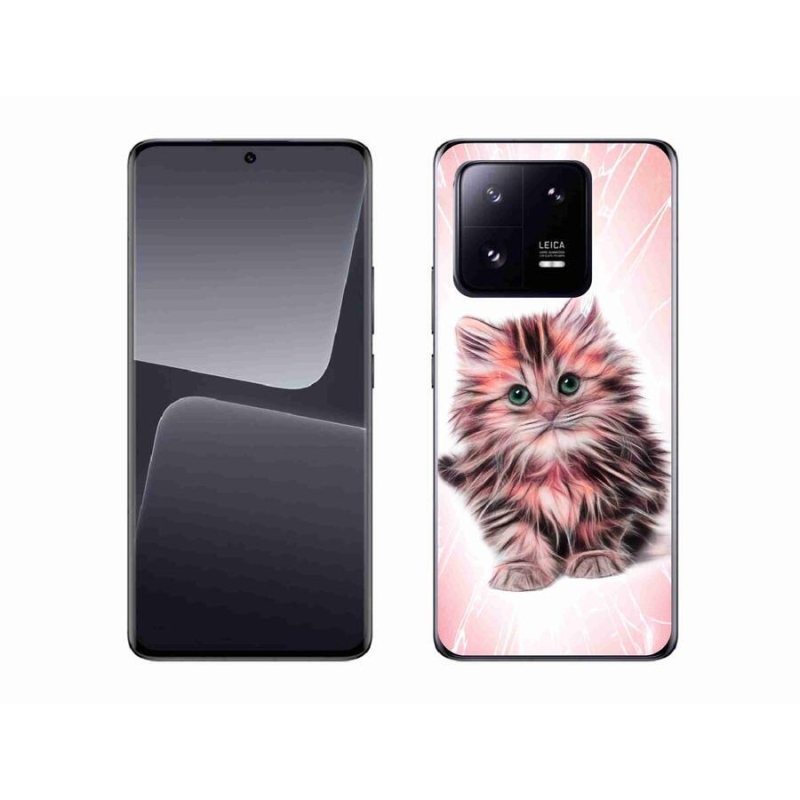 Gél borítás mmCase a Xiaomi 13 Pro-hoz - aranyos cica