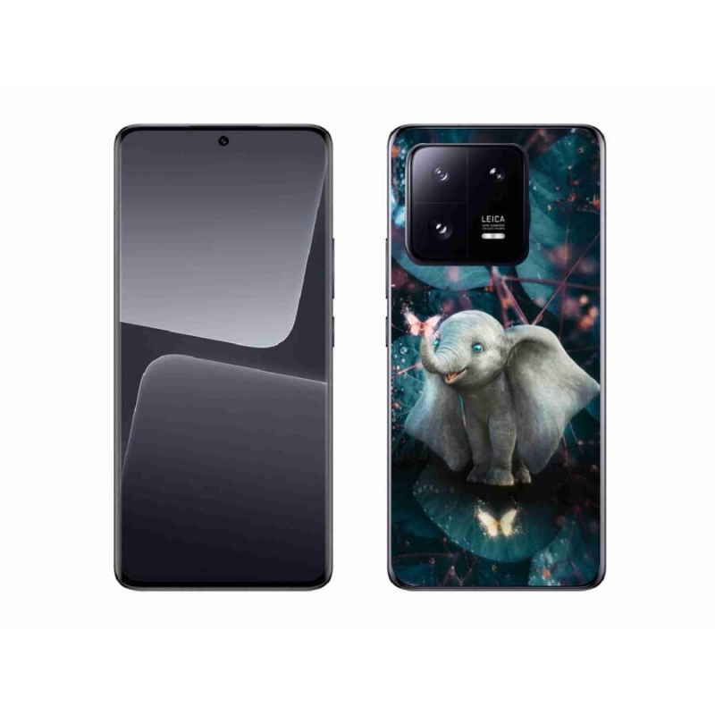 Gél borítás mmCase a Xiaomi 13 Pro-hoz - aranyos elefánt
