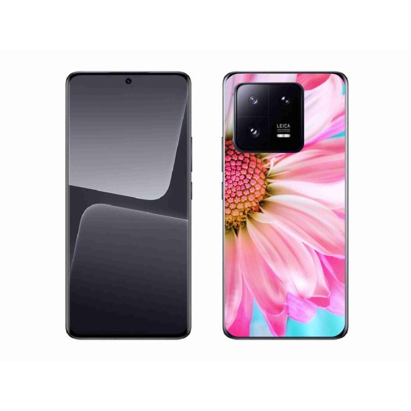 Gél borítás mmCase a Xiaomi 13 Pro-hoz - rózsaszín virág