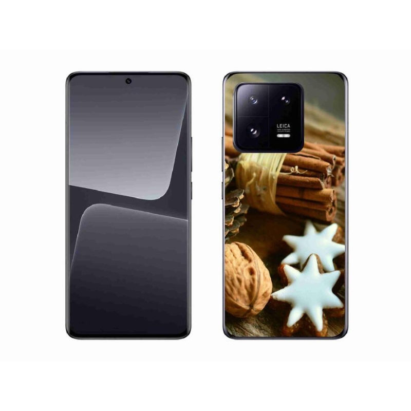 Gél borítás mmCase a Xiaomi 13 Pro-hoz - fahéj és mézeskalács