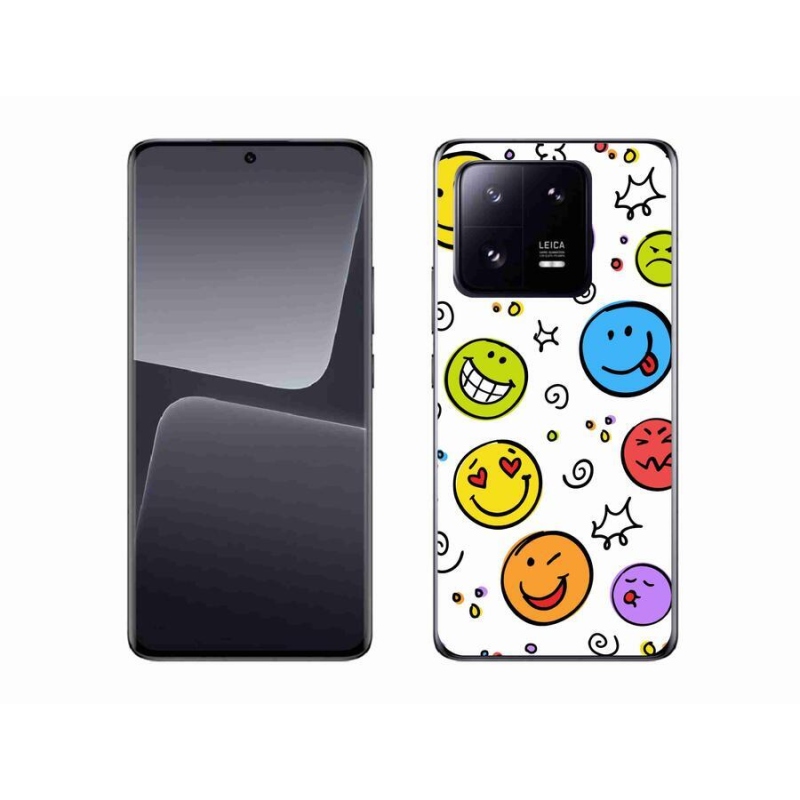 Gél borítás mmCase a Xiaomi 13 Pro-hoz - smiley-k