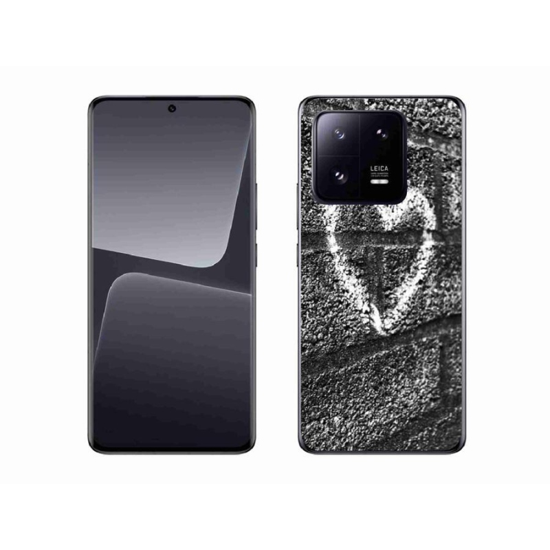 Gél borítás mmCase a Xiaomi 13 Pro-hoz - szív a falon