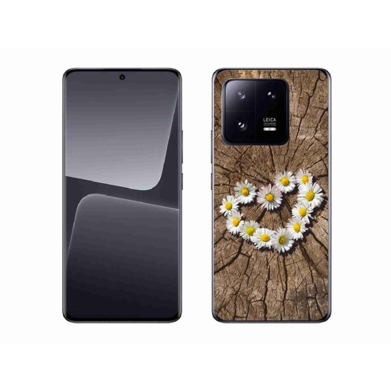 Gél borítás mmCase a Xiaomi 13 Pro-hoz - százszorszépek szíve