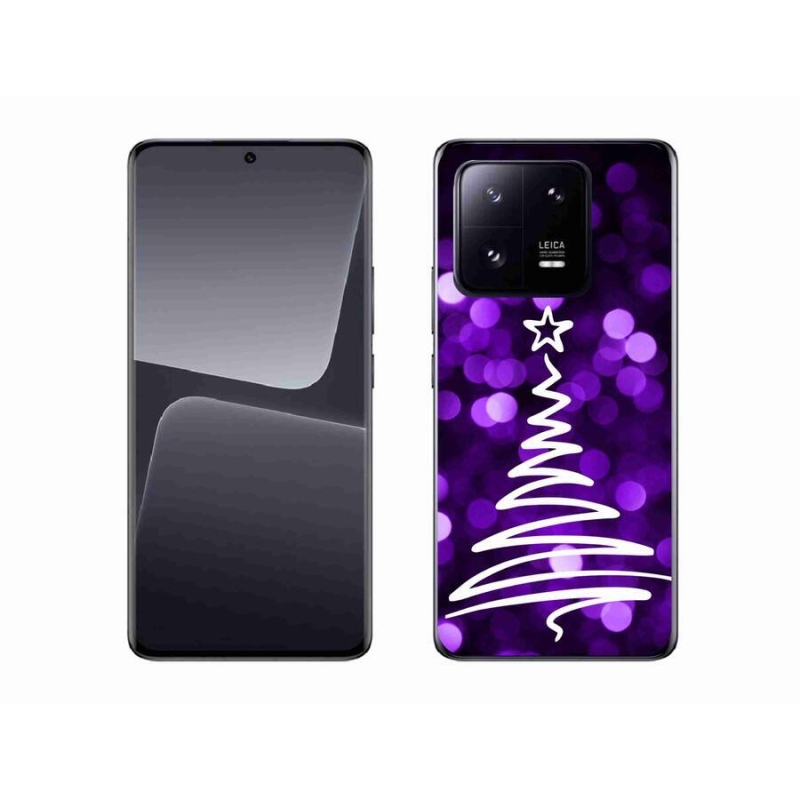 Gél borítás mmCase a Xiaomi 13 Pro számára - fa