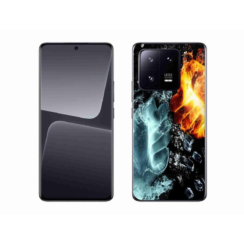 Gél borítás mmCase a Xiaomi 13 Pro számára - víz és tűz