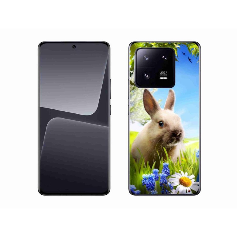 Gél borítás mmCase a Xiaomi 13 Pro-hoz - nyuszi