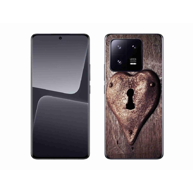 Gél borítás mmCase a Xiaomi 13 Pro számára - szív alakú zár