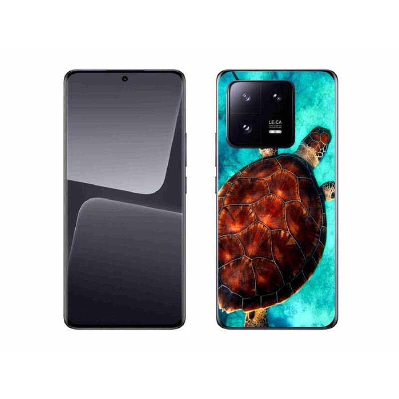Gél borítás mmCase a Xiaomi 13 Pro-hoz - teknősbéka