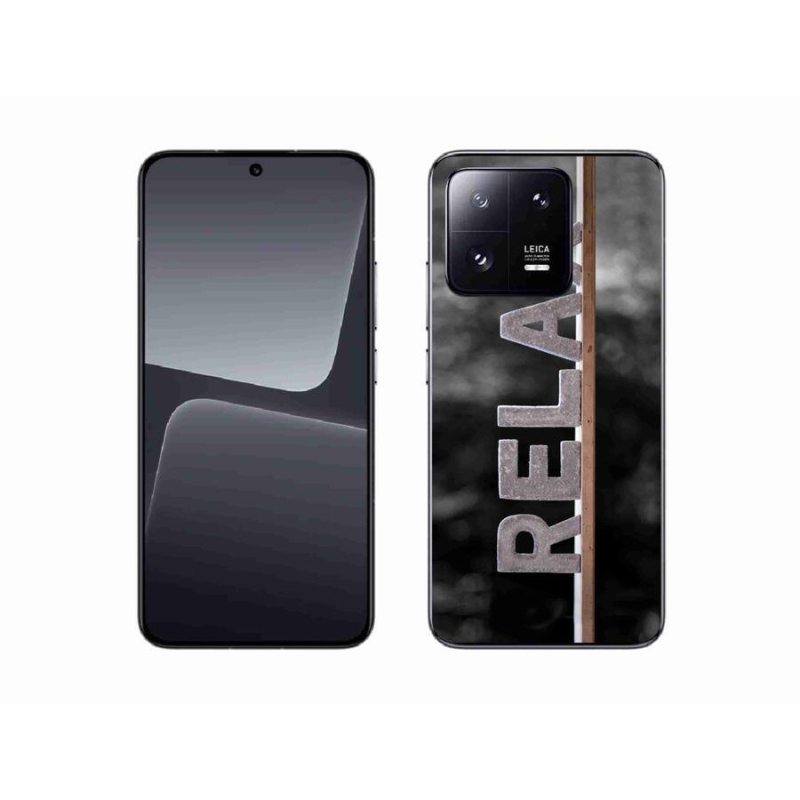Gél borító mmCase a Xiaomi 13 - relax 1 számára