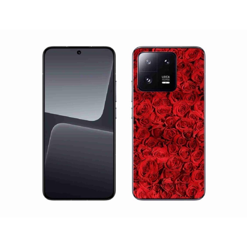 Gél borítás mmCase a Xiaomi 13-hoz - rózsaszínű