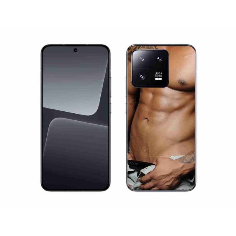 Gél borító mmCase a Xiaomi 13-hoz - szexi férfi