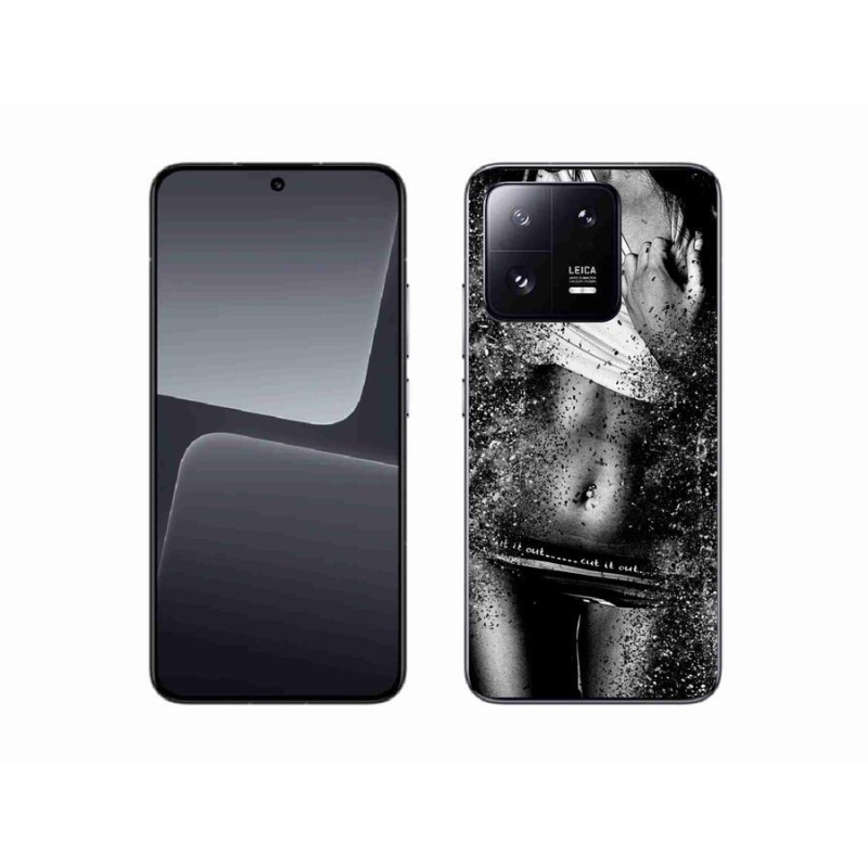 Gél borító mmCase a Xiaomi 13-hoz - szexi nő 1