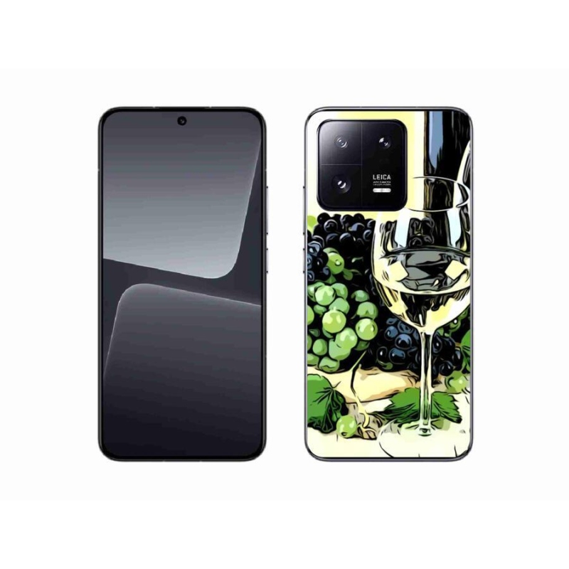 Gél borítás mmCase a Xiaomi 13 - pohár borhoz