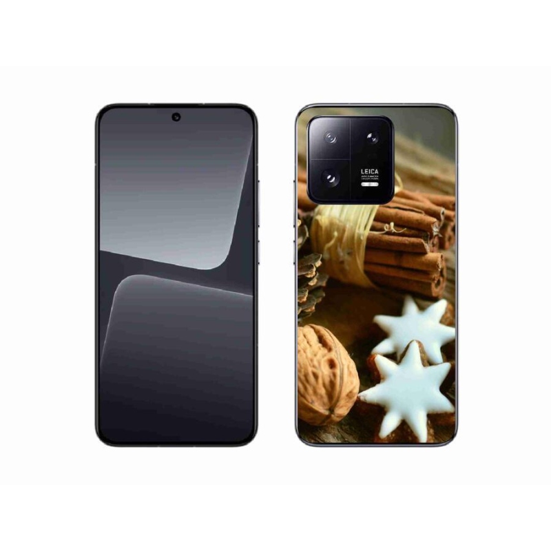 Gél borítás mmCase a Xiaomi 13-hoz - fahéj és mézeskalács