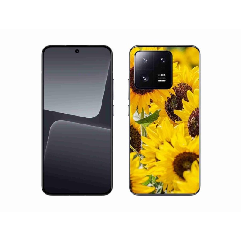 Gél borítás mmCase a Xiaomi 13-hoz - Napraforgó