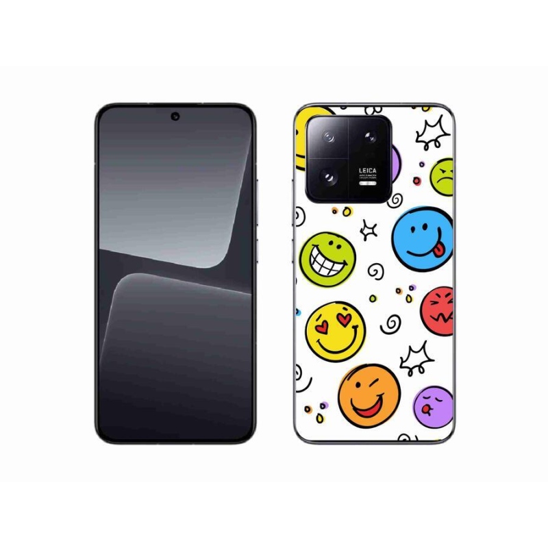 Gél borító mmCase a Xiaomi 13-hoz - smiley-k