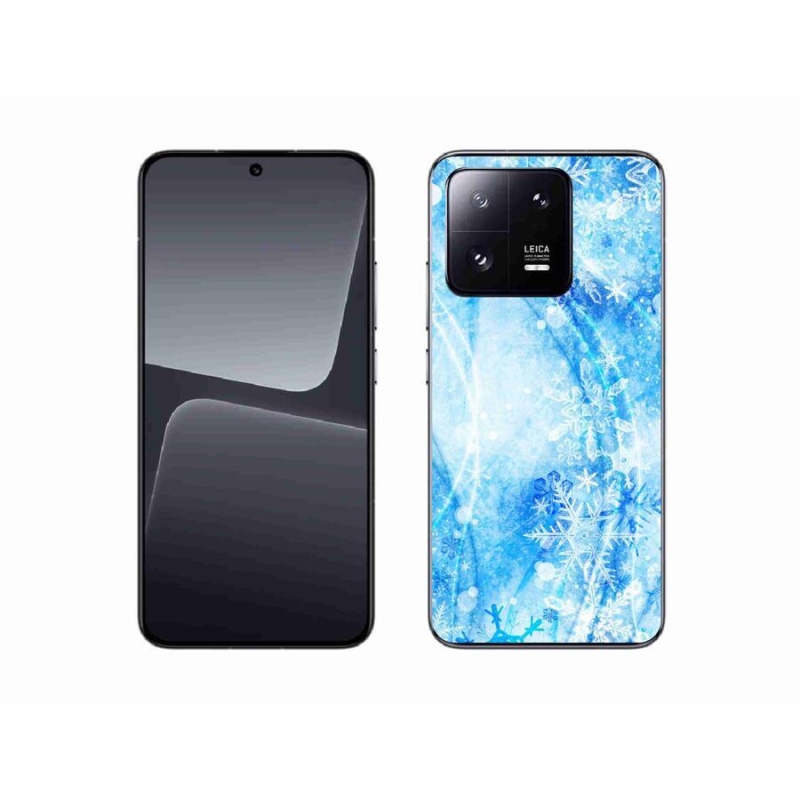 Gél borítás mmCase a Xiaomi 13-hoz - hópelyhek