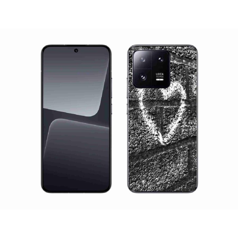 Gél borító mmCase a Xiaomi 13-hoz - szív a falon