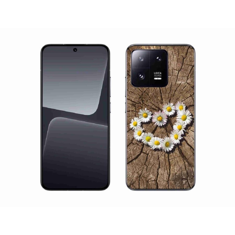 Gél borító mmCase a Xiaomi 13-hoz - százszorszépek szíve