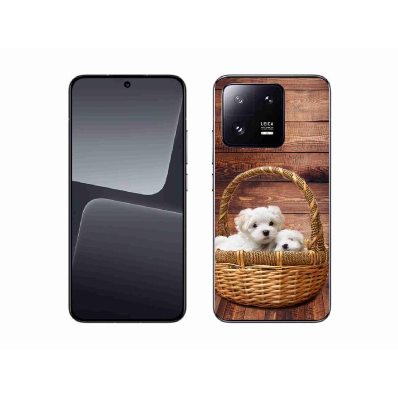 Gél borító mmCase a Xiaomi 13 - kölyökkutyákhoz