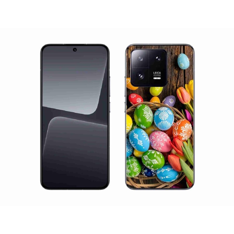 Gél borító mmCase a Xiaomi 13-hoz - Húsvéti tojás