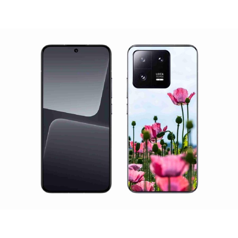 Gél borító mmCase a Xiaomi 13-hoz - mákos