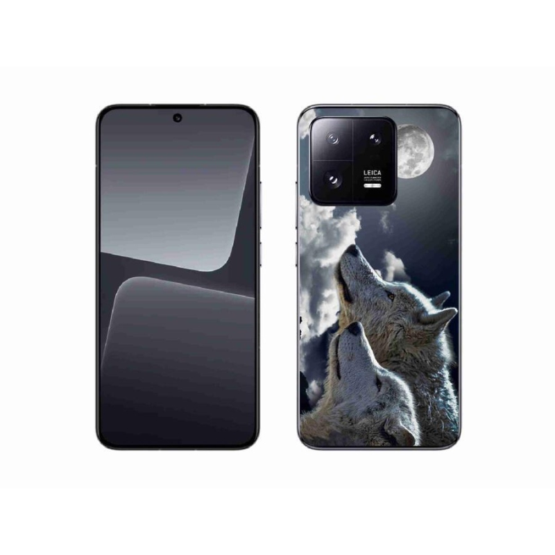 Gél borítás mmCase a Xiaomi 13 - farkasok számára