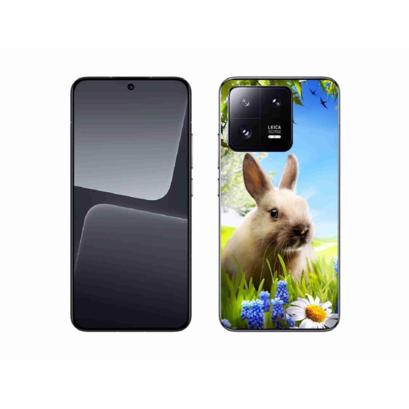 Gél borítás mmCase a Xiaomi 13-hoz - nyuszi
