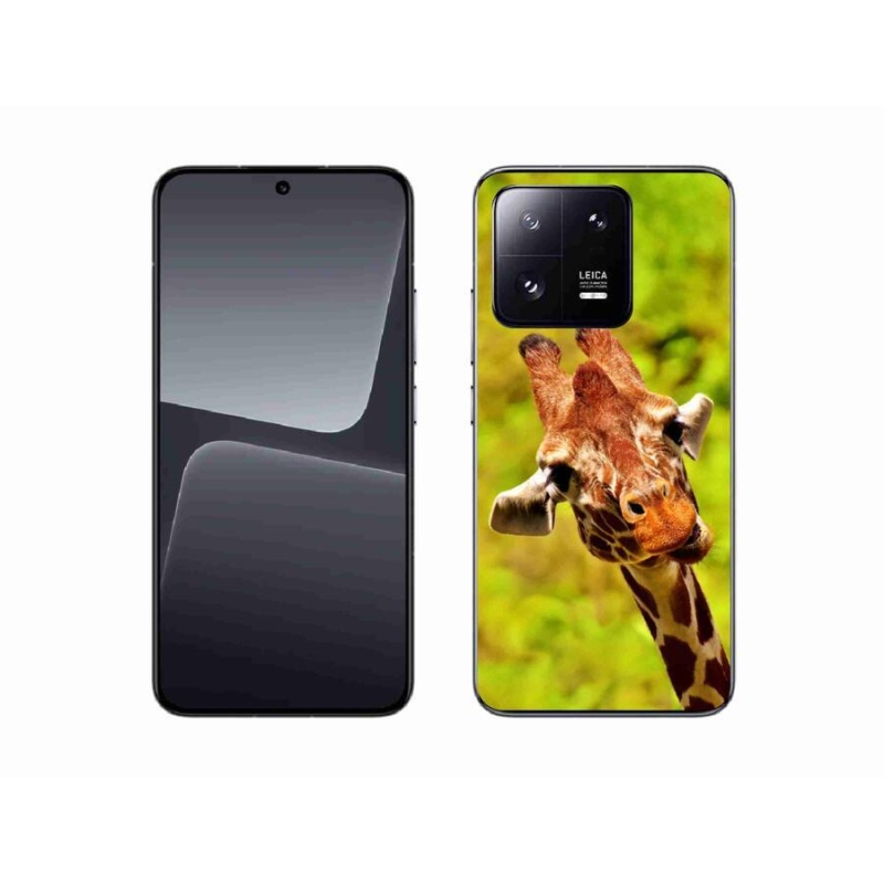Gél borítás mmCase a Xiaomi 13-hoz - zsiráf