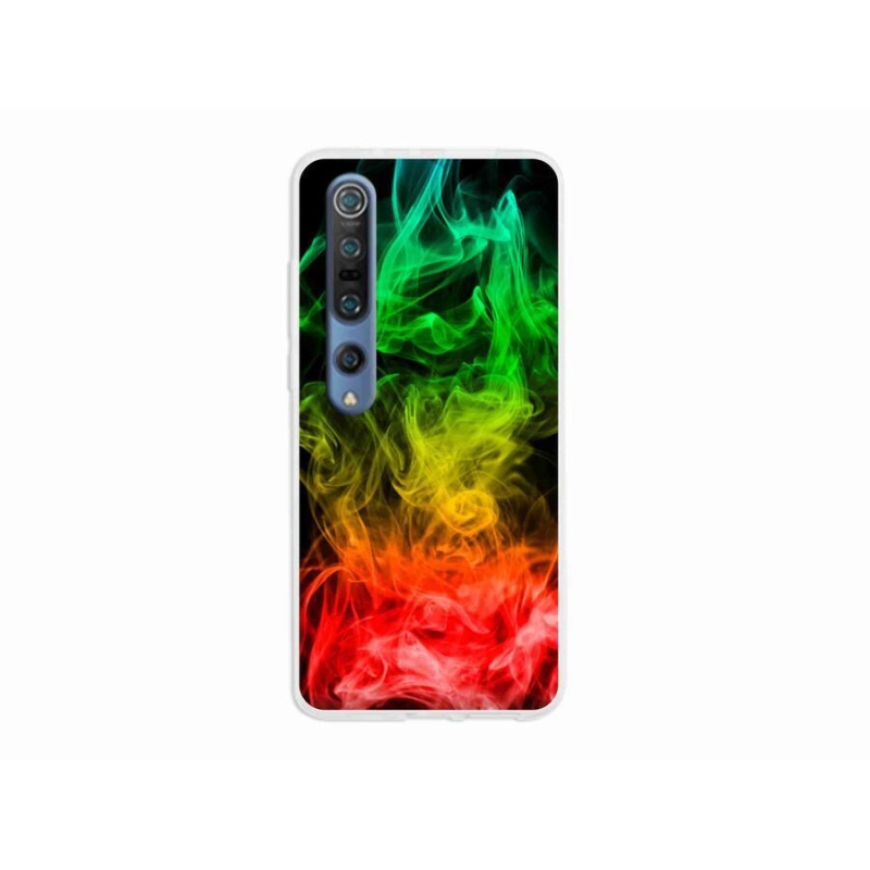 Gél borítás mmCase a Xiaomi Mi 10 számára - absztrakt minta 7