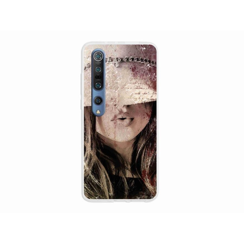 Gél borítás mmCase a Xiaomi Mi 10 - lányhoz