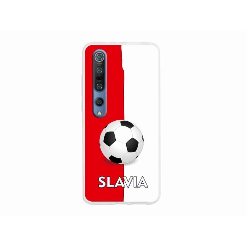 Gél borítás mmCase a Xiaomi Mi 10 - futball 2 számára
