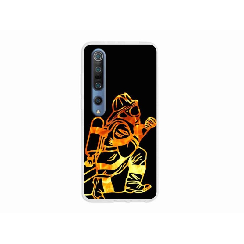 Gél borítás mmCase a Xiaomi Mi 10 - tűzoltó 1 számára